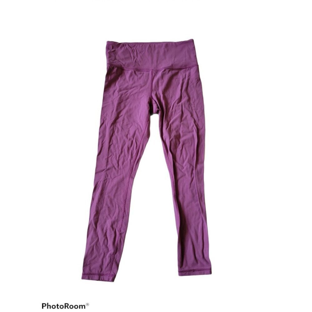 Athleta Women's Purple Activewear Leggings Small